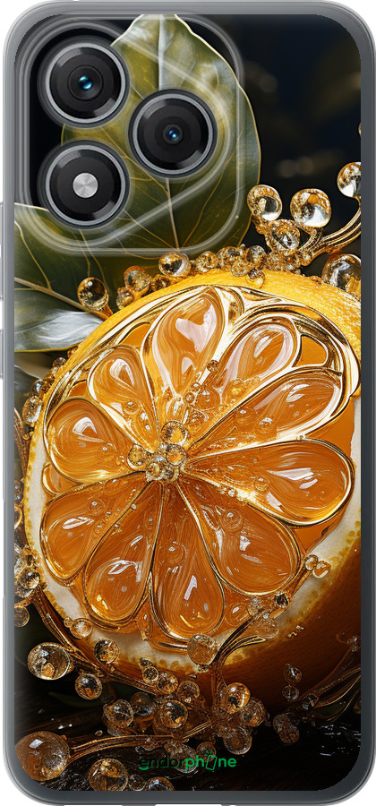 Силиконовый чехол Лимон для Huawei Honor 400 Lite 5G - 5647u-3993 изображение 