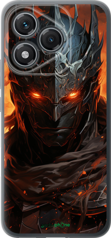 Силиконовый чехол Темный рыцарь для Huawei Honor 400 Lite 5G - 5650u-3993 изображение 