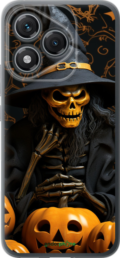 Силиконовый чехол Halloween 2 для Huawei Honor 400 Lite 5G - 5654u-3993 изображение 