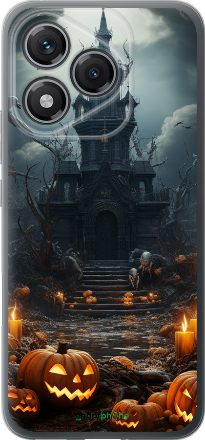 Силиконовый чехол Мрачный дом для Huawei Honor 400 Lite 5G - 5655u-3993 изображение 