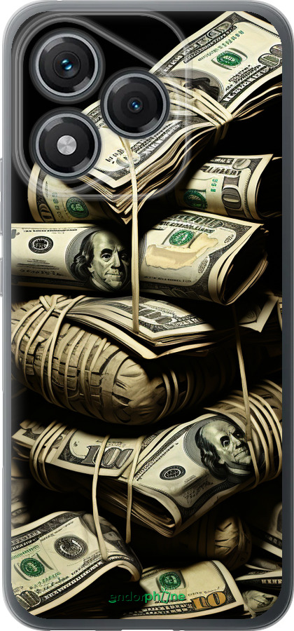 Силиконовый чехол Big money для Huawei Honor 400 Lite 5G - 5666u-3993 изображение 