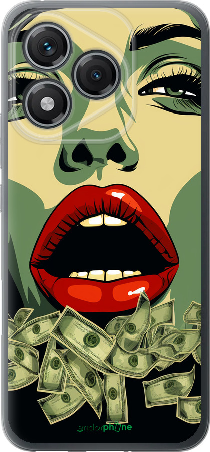 Силиконовый чехол Big money 2 для Huawei Honor 400 Lite 5G - 5668u-3993 изображение 