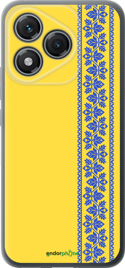 Силиконовый чехол Вышиванка 4 для Huawei Honor 400 Lite 5G - 569u-3993 изображение 