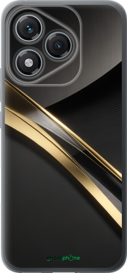 Силиконовый чехол Динамика для Huawei Honor 400 Lite 5G - 5836u-3993 изображение 