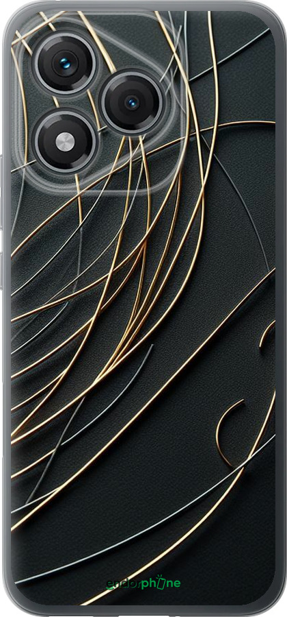 Силиконовый чехол Связь между мирами для Huawei Honor 400 Lite 5G - 5837u-3993 изображение 