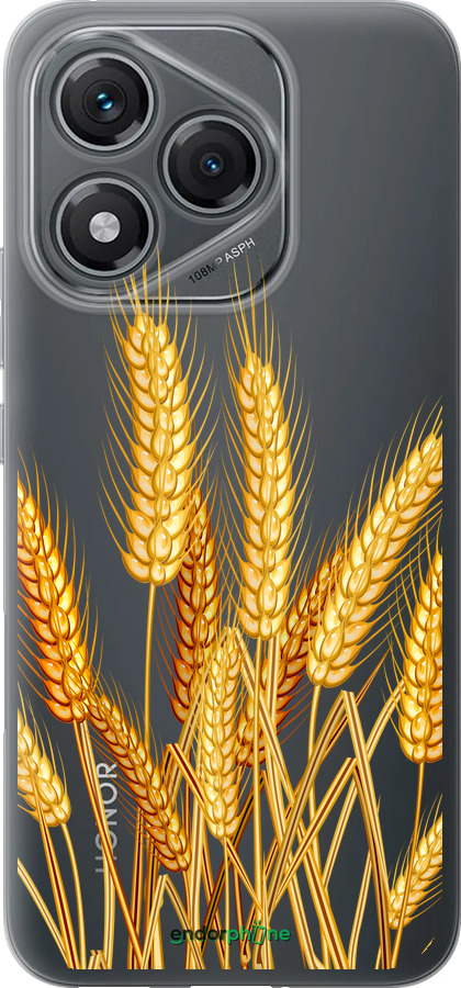 Силиконовый чехол Колоски пшеници для Huawei Honor 400 Lite 5G - 5866u-3993 изображение 