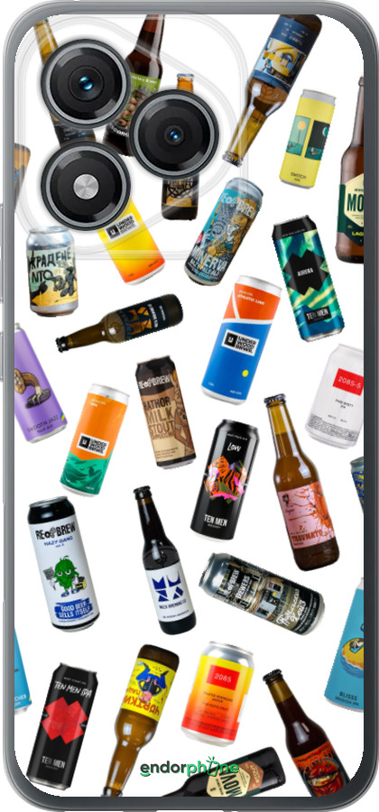 Силиконовый чехол Броварни UA для Huawei Honor 400 Lite 5G - 5877u-3993 изображение 