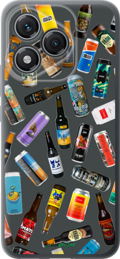 Силиконовый чехол Броварни для Huawei Honor 400 Lite 5G - 5879u-3993 изображение 