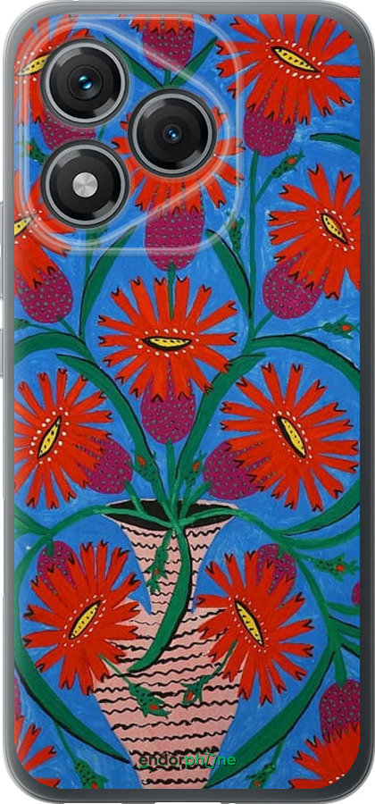 Силиконовый чехол Примаченко для Huawei Honor 400 Lite 5G - 5909u-3993 изображение 