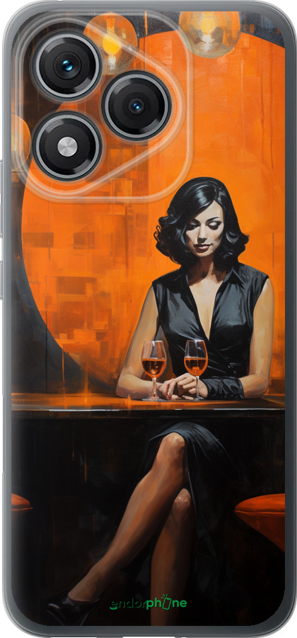 Силиконовый чехол Чехол для телефона для Huawei Honor 400 Lite 5G - 5963u-3993 изображение 