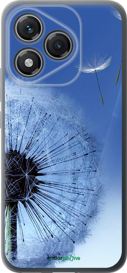 Силиконовый чехол Одуванчик для Huawei Honor 400 Lite 5G - 6005u-3993 изображение 