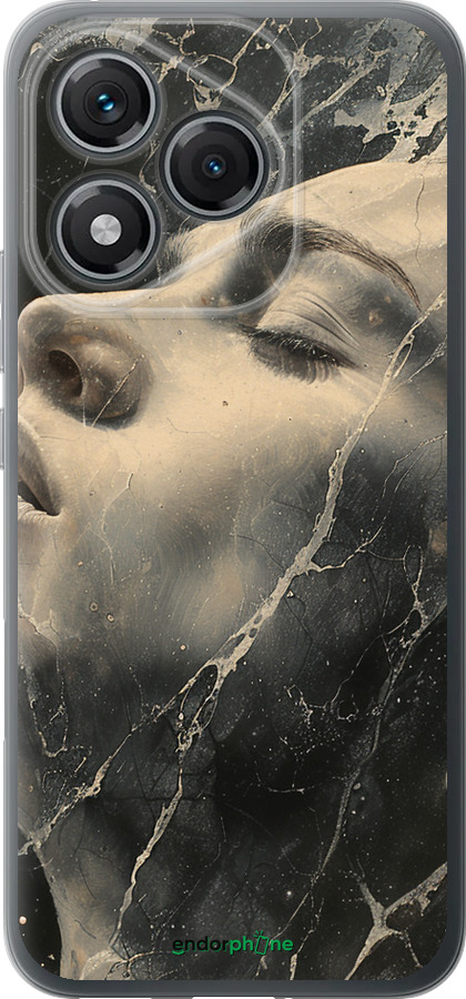 Силиконовый чехол Мраморная женщина для Huawei Honor 400 Lite 5G - 6040u-3993 изображение 