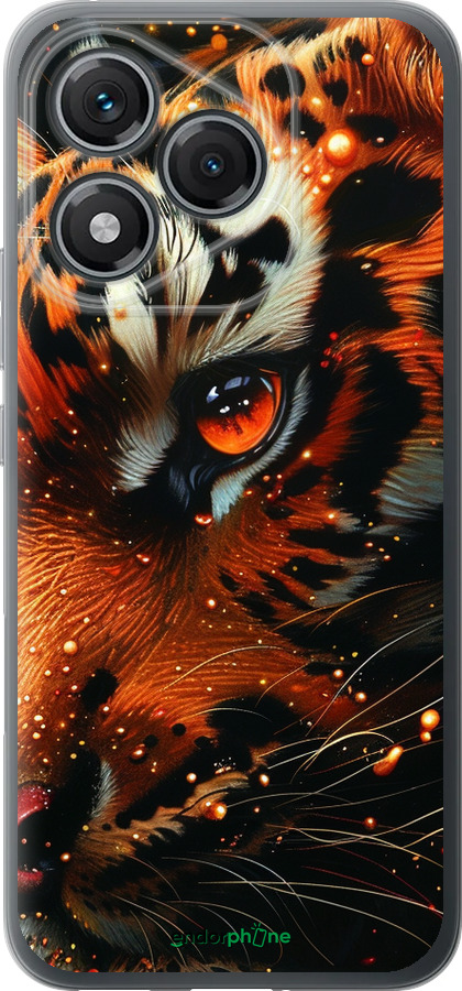 Силіконовий чехол Tiger для Huawei Honor 400 Lite 5G - 6053u-3993 изображение 