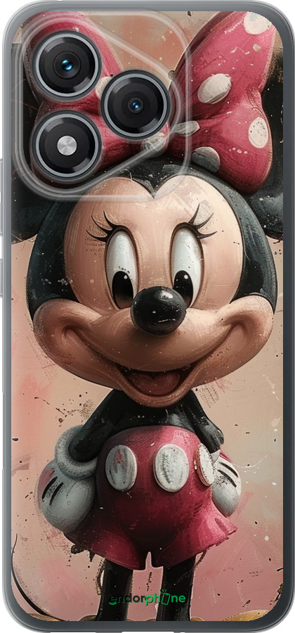 Силиконовый чехол Minnie Mouse для Huawei Honor 400 Lite 5G - 6054u-3993 изображение 