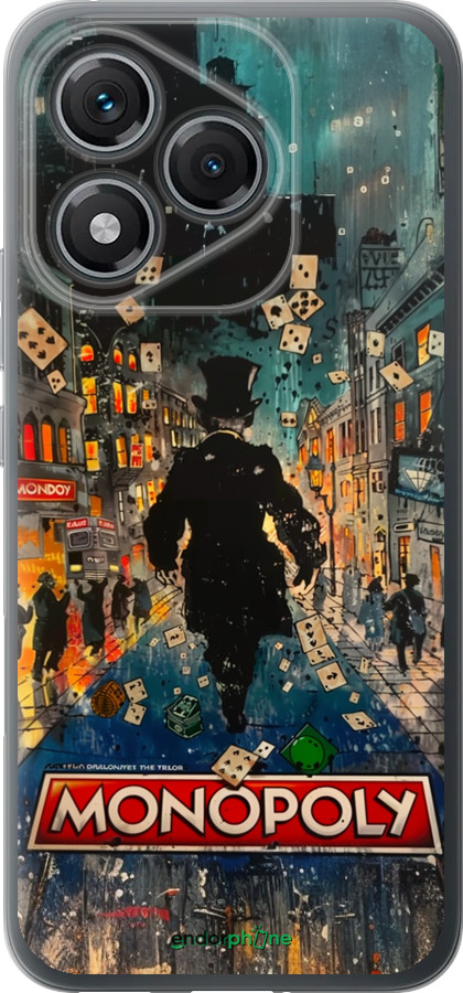 Силиконовый чехол Метрополис игры для Huawei Honor 400 Lite 5G - 6085u-3993 изображение 