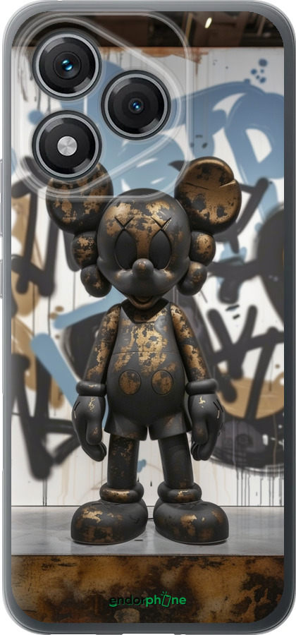 Силиконовый чехол Bronze kaws v2 для Huawei Honor 400 Lite 5G - 6098u-3993 изображение 