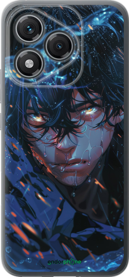 Силиконовый чехол Satoru Gojou для Huawei Honor 400 Lite 5G - 6128u-3993 изображение 