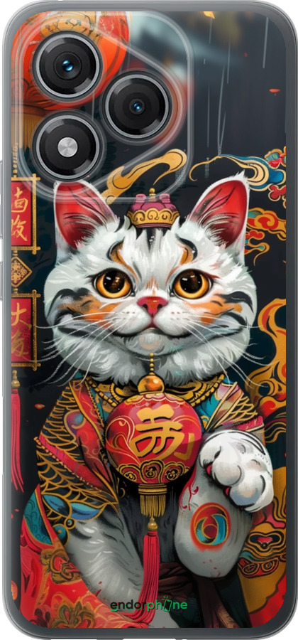 Силиконовый чехол China Cat v2 для Huawei Honor 400 Lite 5G - 6135u-3993 изображение 