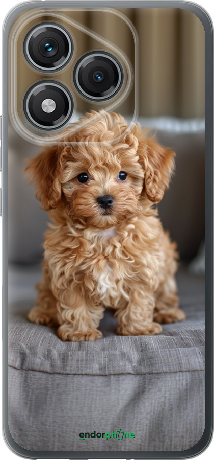 Силиконовый чехол Mini-maltipoo для Huawei Honor 400 Lite 5G - 6158u-3993 изображение 