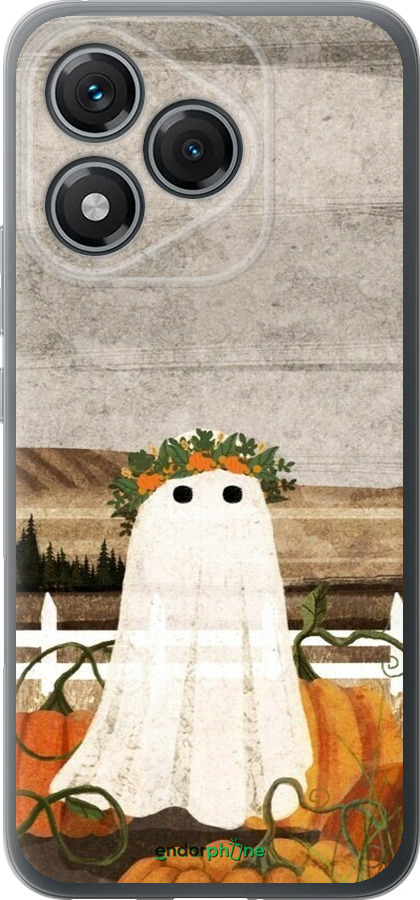 Силиконовый чехол Призрак для Huawei Honor 400 Lite 5G - 6245u-3993 изображение 