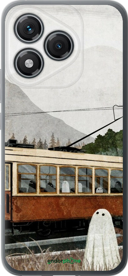 Силиконовый чехол Призрак 2 для Huawei Honor 400 Lite 5G - 6247u-3993 изображение 