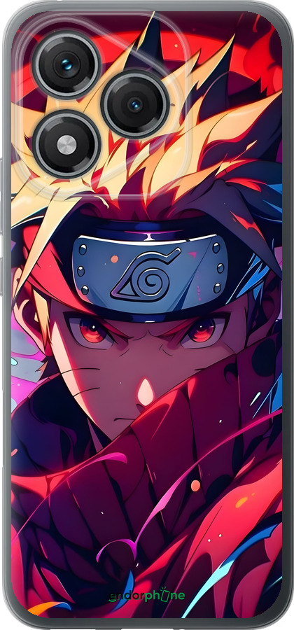 Силиконовый чехол Наруто для Huawei Honor 400 Lite 5G - 6274u-3993 изображение 