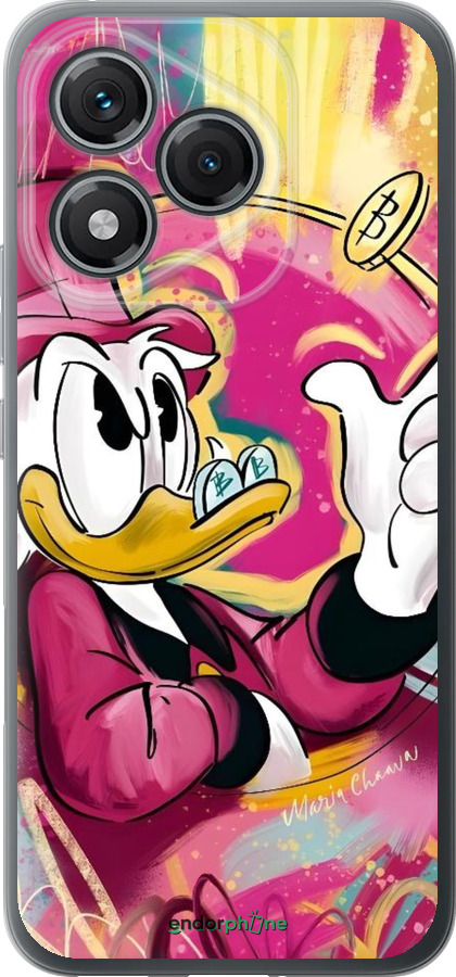 Силиконовый чехол Скрудж для Huawei Honor 400 Lite 5G - 6283u-3993 изображение 