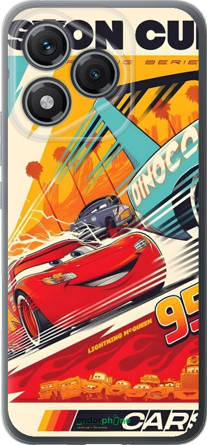 Силиконовый чехол Тачки для Huawei Honor 400 Lite 5G - 6288u-3993 изображение 