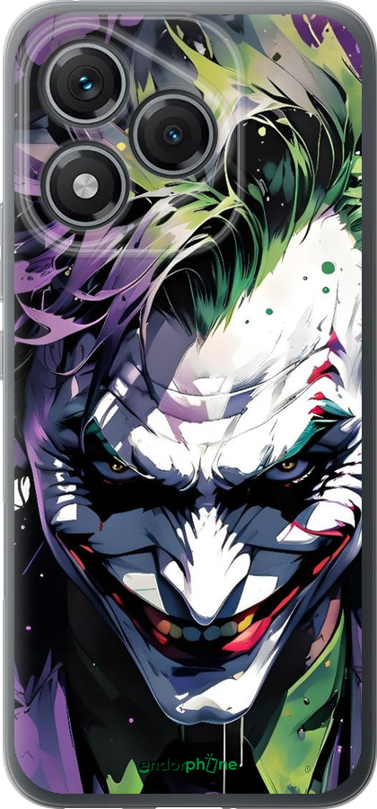 Силиконовый чехол Джокер для Huawei Honor 400 Lite 5G - 6289u-3993 изображение 