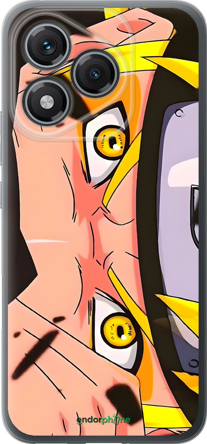 Силиконовый чехол Наруто 2 для Huawei Honor 400 Lite 5G - 6297u-3993 изображение 