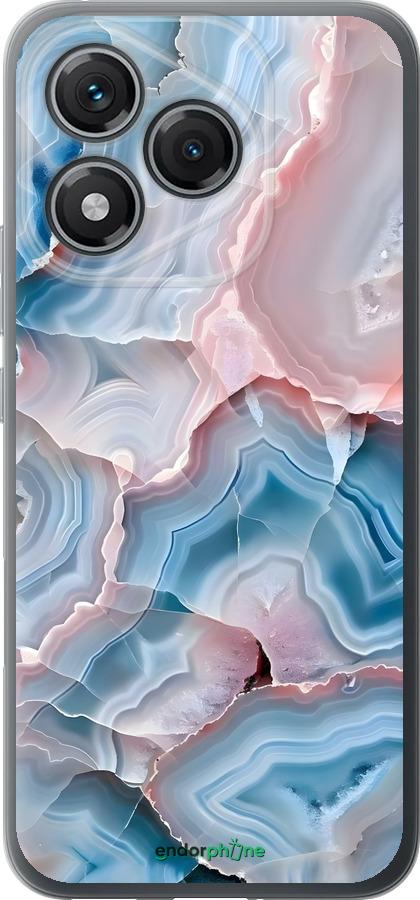 Силиконовый чехол Мрамор для Huawei Honor 400 Lite 5G - 6306u-3993 изображение 