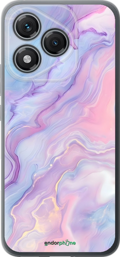 Силіконовий чехол Нежный мрамор для Huawei Honor 400 Lite 5G - 6310u-3993 изображение 