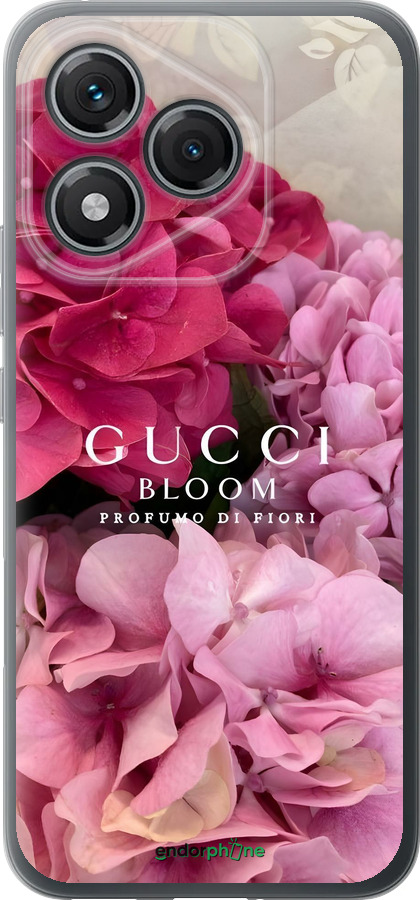 Силиконовый чехол Гучи для Huawei Honor 400 Lite 5G - 6341u-3993 изображение 