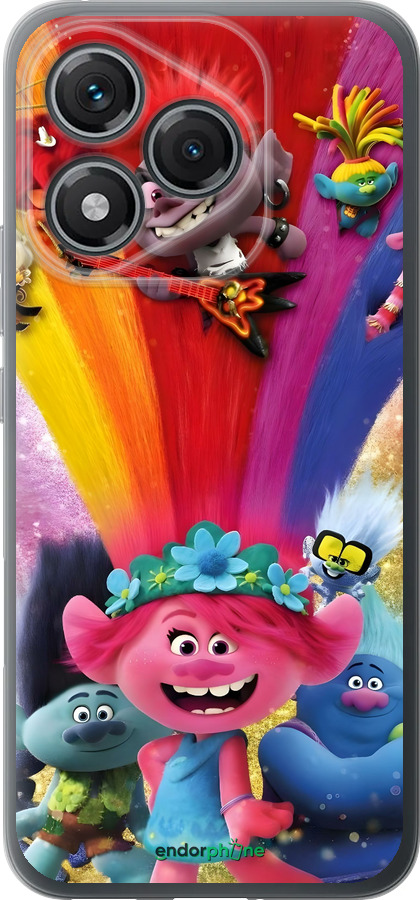 Силиконовый чехол Троли для Huawei Honor 400 Lite 5G - 6343u-3993 изображение 