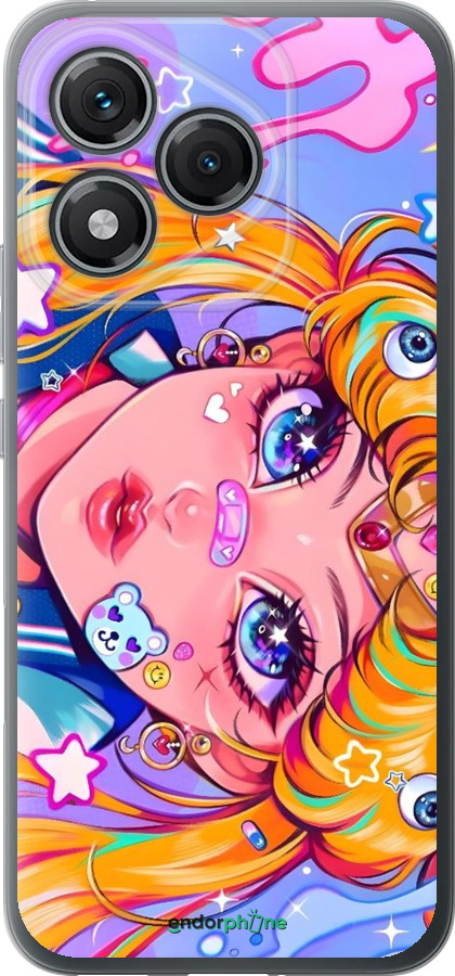 Силиконовый чехол Сейлор Мун 4 для Huawei Honor 400 Lite 5G - 6353u-3993 изображение 