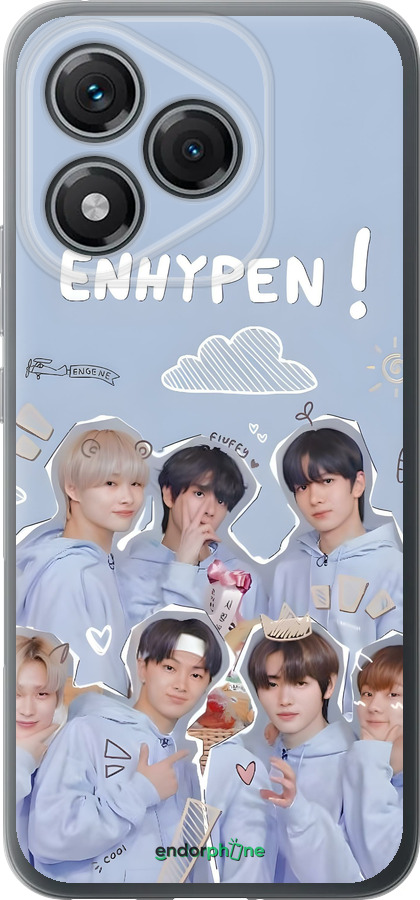 Силиконовый чехол Энхайпен для Huawei Honor 400 Lite 5G - 6362u-3993 изображение 