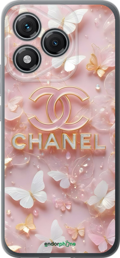 Силиконовый чехол Шанель для Huawei Honor 400 Lite 5G - 6366u-3993 изображение 