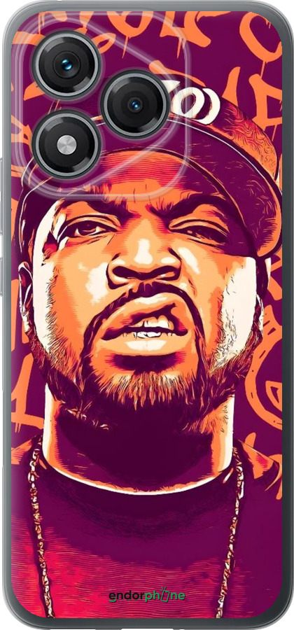 Силиконовый чехол Айс кюб для Huawei Honor 400 Lite 5G - 6367u-3993 изображение 