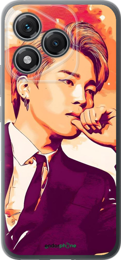 Силиконовый чехол Чимин для Huawei Honor 400 Lite 5G - 6373u-3993 изображение 