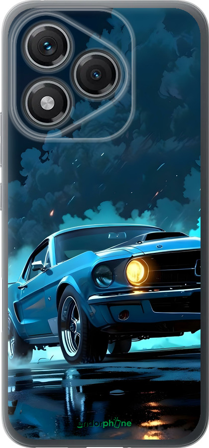 Силиконовый чехол Форд мустанг для Huawei Honor 400 Lite 5G - 6374u-3993 изображение 