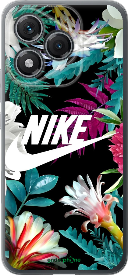 Силиконовый чехол Nike для Huawei Honor 400 Lite 5G - 6378u-3993 изображение 