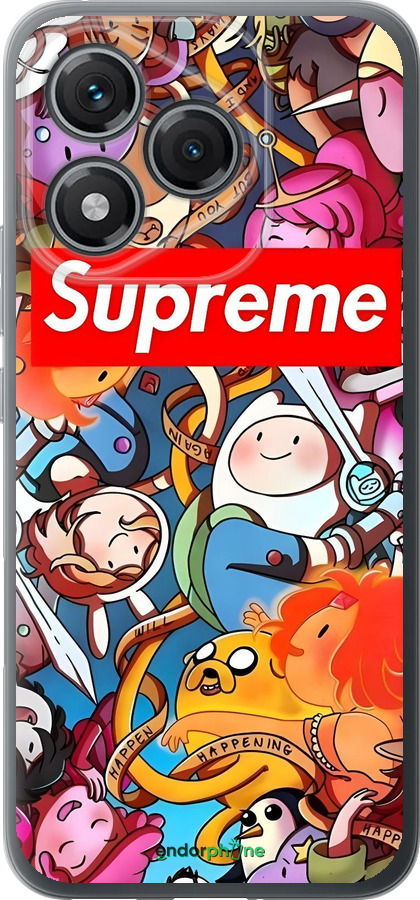 Силиконовый чехол Суприм для Huawei Honor 400 Lite 5G - 6379u-3993 изображение 