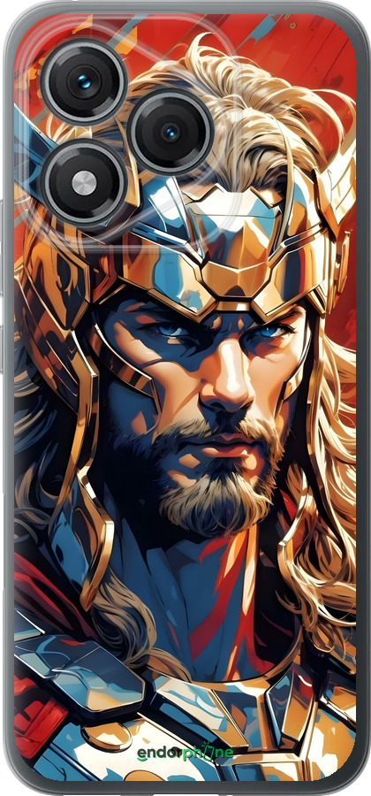 Силиконовый чехол Тор для Huawei Honor 400 Lite 5G - 6384u-3993 изображение 