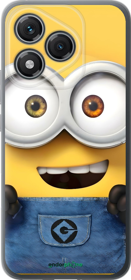 Силиконовый чехол Миньон для Huawei Honor 400 Lite 5G - 6389u-3993 изображение 
