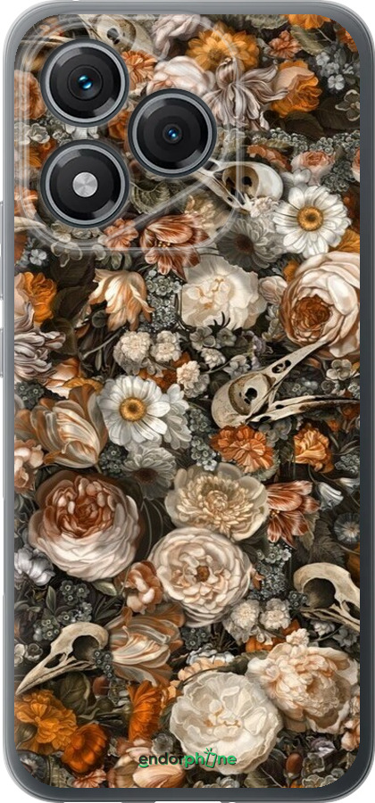 Силиконовый чехол В стиле барокко-мрачный для Huawei Honor 400 Lite 5G - 6404u-3993 изображение 