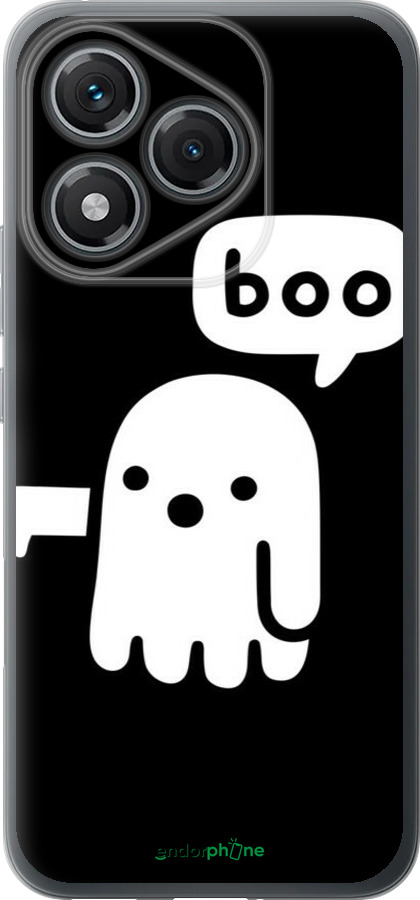 Силиконовый чехол Призрак Неодобрения для Huawei Honor 400 Lite 5G - 6431u-3993 изображение 