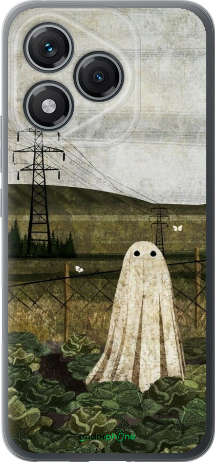 Силіконовий чехол Ілюстрація привид у капусті для Huawei Honor 400 Lite 5G - 6440u-3993 изображение 