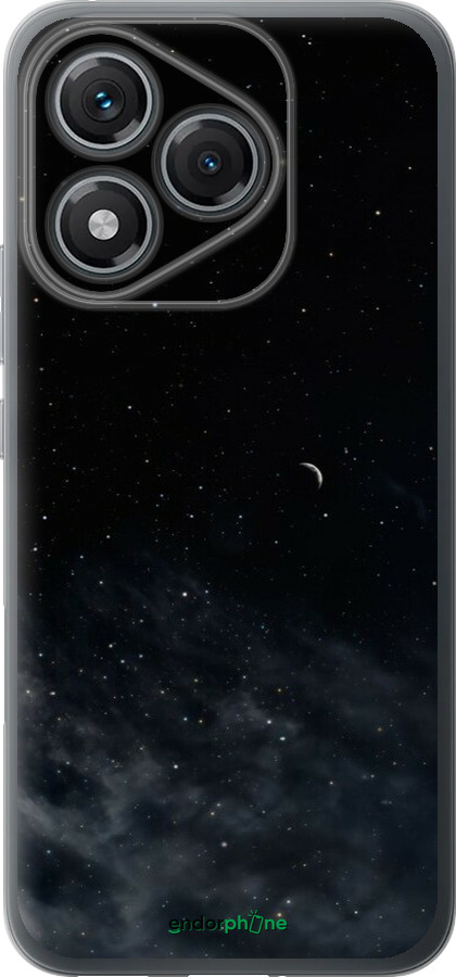 Силиконовый чехол Ночное небо для Huawei Honor 400 Lite 5G - 6451u-3993 изображение 