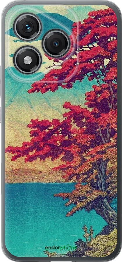 Силиконовый чехол С изображением природы для Huawei Honor 400 Lite 5G - 6469u-3993 изображение 