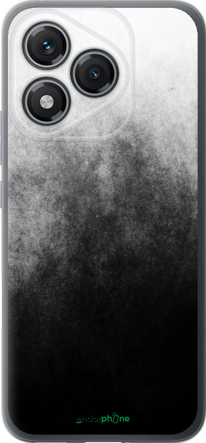 Силиконовый чехол Абстрактная композиция в серых тонах для Huawei Honor 400 Lite 5G - 6477u-3993 изображение 